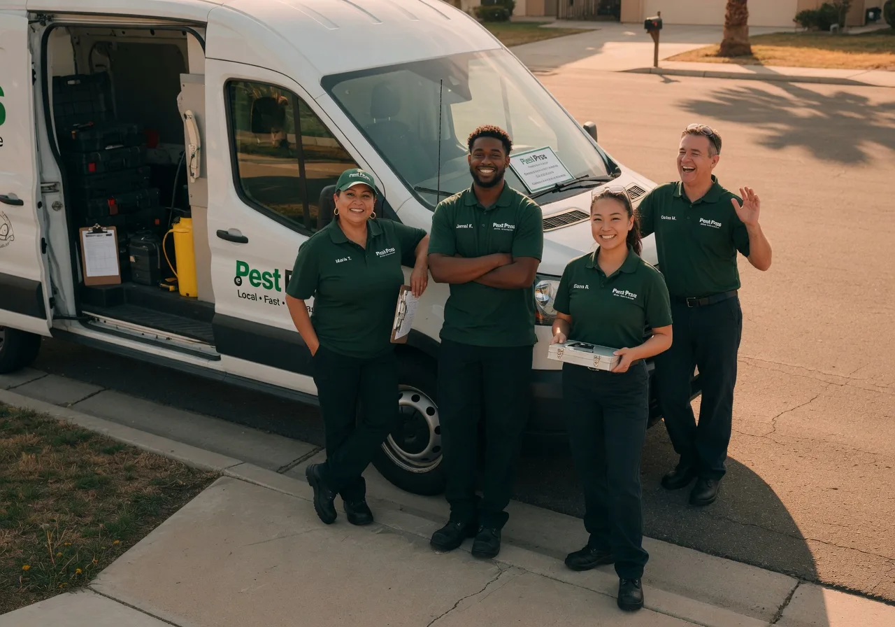 Pest Control company in Provencal, LA